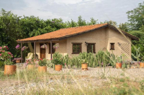 Privada y comoda cabaña, Casa Margarita, Villavieja